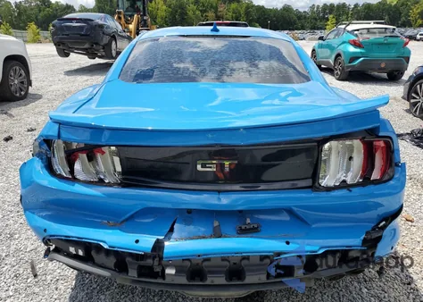 2023 Ford Mustang Gt из США, поврежденный, VIN 1FA6P8CF3P5300283